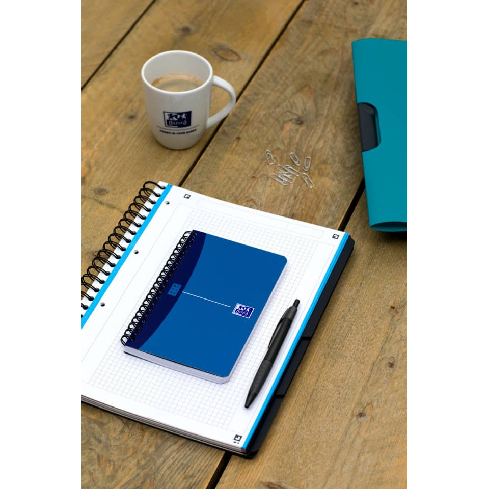 Spiralbuch Office Urban Mix, A4, 90 Blatt, kariert OXFORD 100101421 OXFORD 100101421 Office ECF