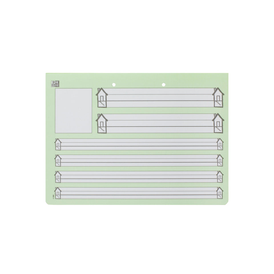 Schreiblernheft, A4 quer, 16 Blatt, Lin.SL OXFORD 100050089 OXFORD 100050089 Spurbuchst.
