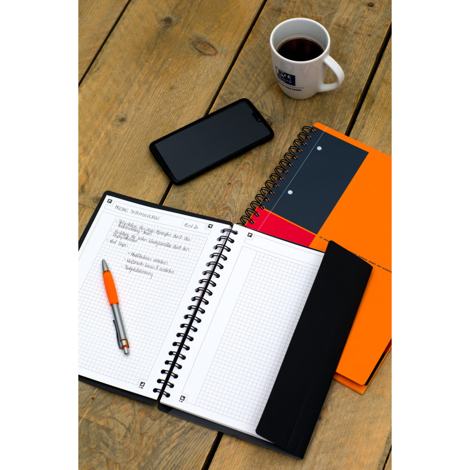 Collegeblock Notebook, A5+, 80 Blatt, liniert OXFORD 100102680 OXFORD 100102680 Premium