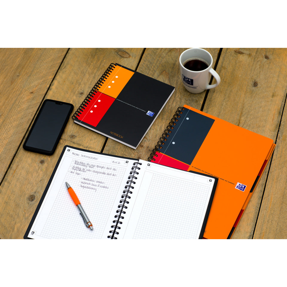 Collegeblock Notebook, A5+, 80 Blatt, liniert OXFORD 100102680 OXFORD 100102680 Premium
