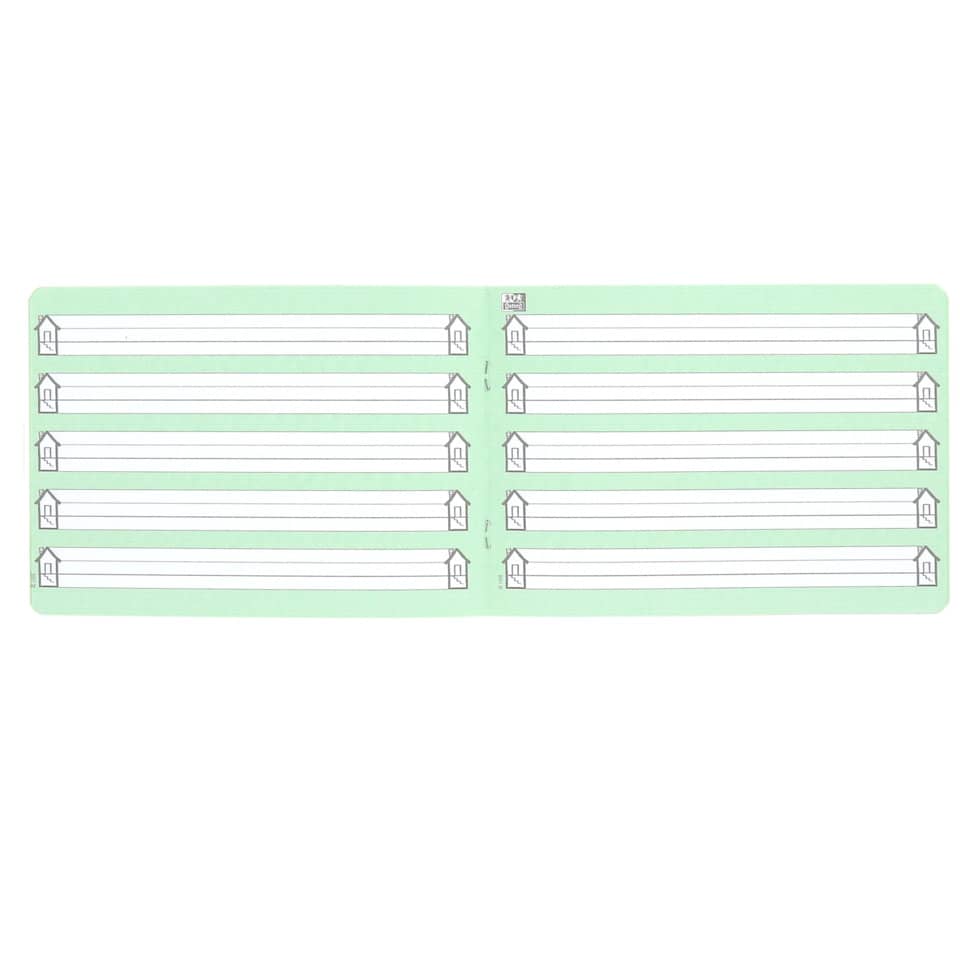 Schreibheft, A5 quer, 16 Blatt, Lin.0 OXFORD 100050100