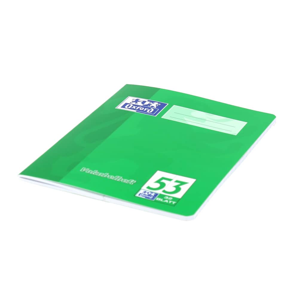 Vokabelheft, A5, 32 Blatt, Lin.53, liniert OXFORD 100050383 OXFORD 100050383 Lineatur 53