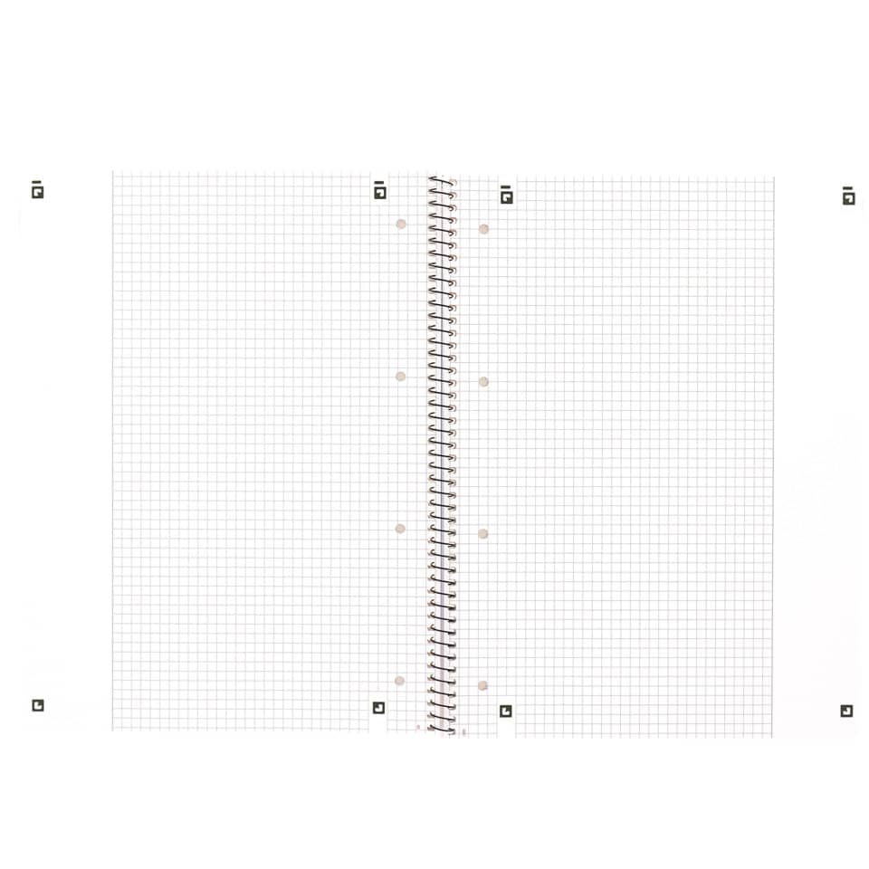 Collegeblock, A4+, 80 Blatt, Lin.25, liniert, pflaume OXFORD 100050355 OXFORD 100050355 OptikPaper