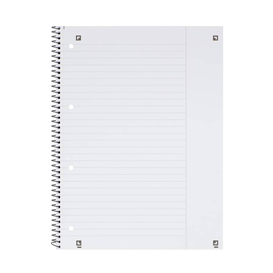 Collegeblock, A4+, 80 Blatt, Lin.25, liniert, pflaume OXFORD 100050355 OXFORD 100050355 OptikPaper