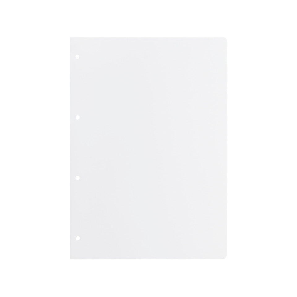 Malblock, A4, 90g/m², 100 Blatt, 4-fach gelocht, blanko OXFORD 400073853 OXFORD 400073853 Schule