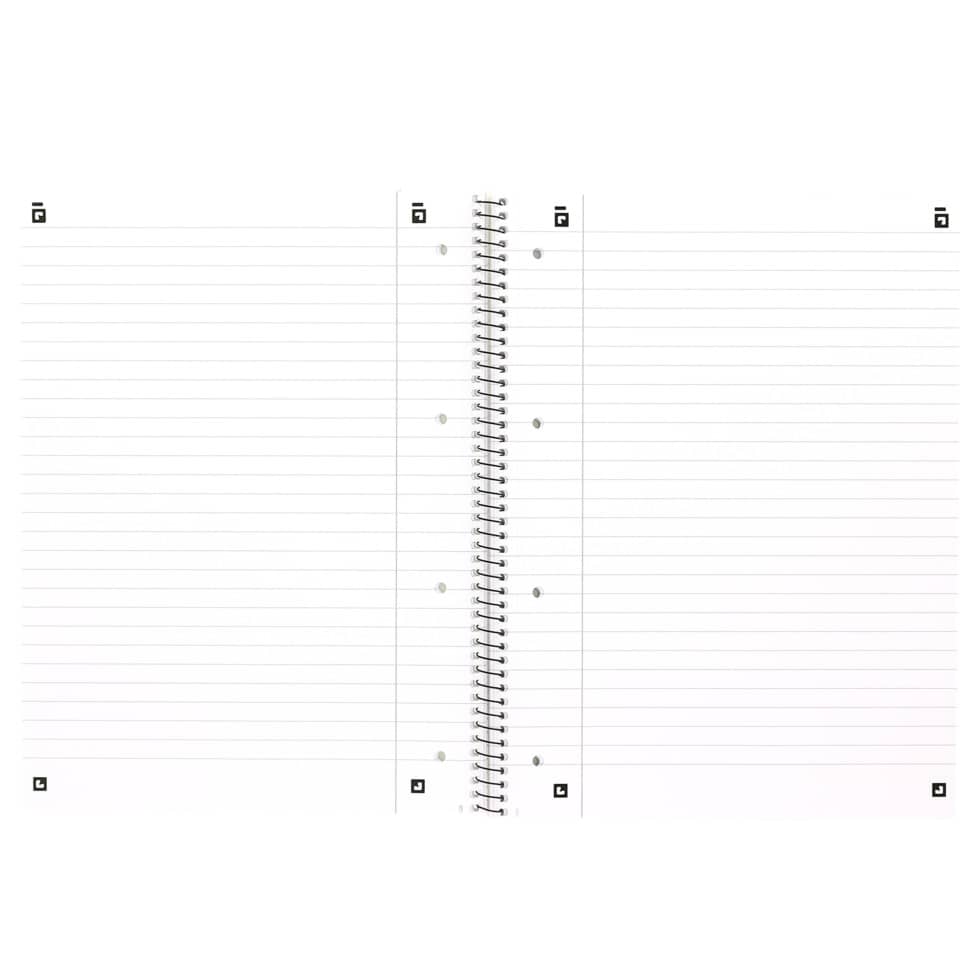 Collegeblock, A4+, 80 Blatt, Lin.21, liniert, grün OXFORD 100050357 OXFORD 100050357 OptikPaper