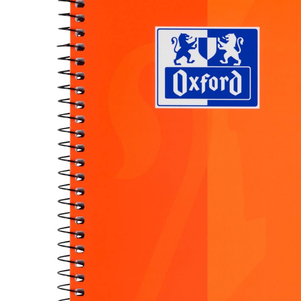 Collegeblock, A4+, 80 Blatt, Lin.27, liniert, orange OXFORD 100050360 OXFORD 100050360 OptikPaper