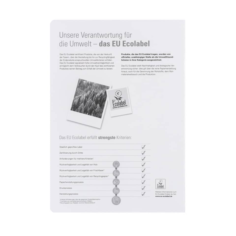 Heft Touch, A4, 90g/m², 16 Blatt, kariert, sonnengelb OXFORD 400104443