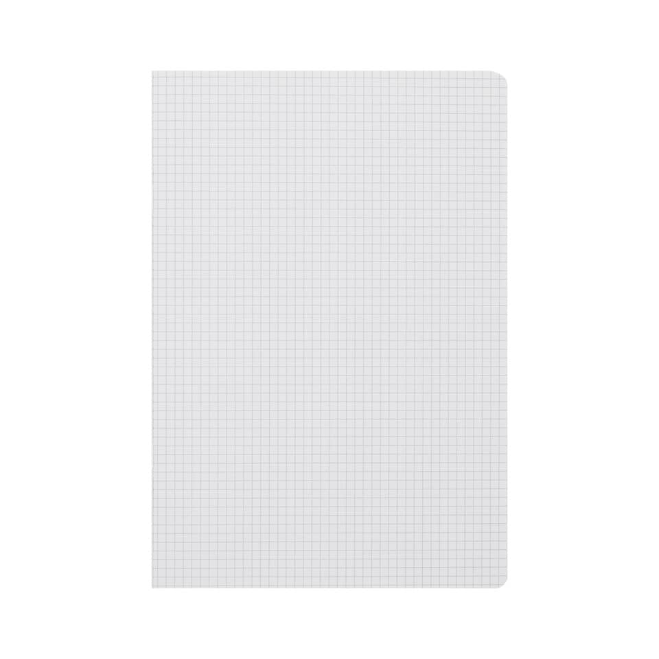 Heft Touch, A4, 90g/m², 16 Blatt, kariert, hellblau OXFORD 400104368