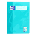 Heft Touch, A4, 90g/m², 16 Blatt, Lin.27, liniert mit Doppelrand, aquarell OXFORD 400104445