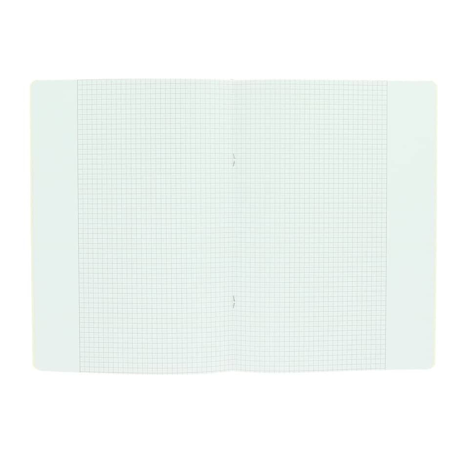 Heft Touch, A4, 90g/m², 16 Blatt, kariert, sonnengelb OXFORD 400104443