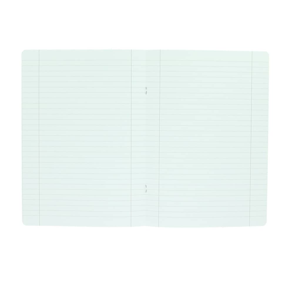 Heft Touch, A4, 90g/m², 16 Blatt, Lin.27, liniert mit Doppelrand, aquarell OXFORD 400104445