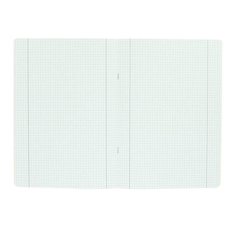 Heft Touch, A4, 90g/m², 16 Blatt, kariert, rosa OXFORD 400104447