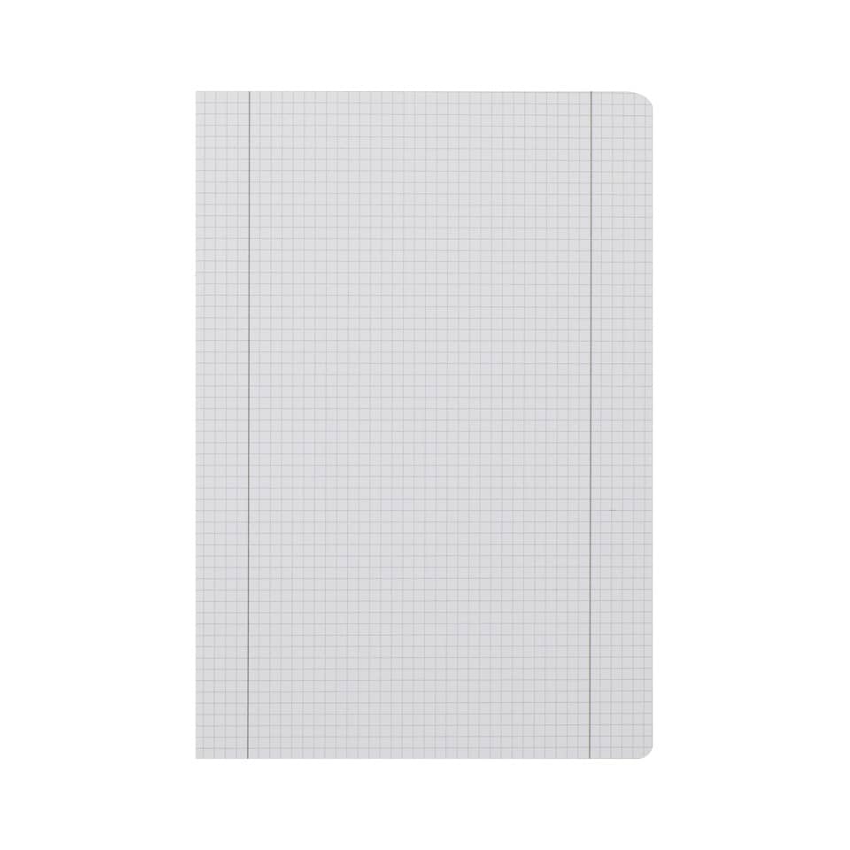 Heft Touch, A4, 90g/m², 16 Blatt, kariert, rosa OXFORD 400104447