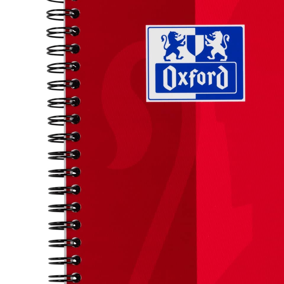 Collegeblock Klassik Duo, A4+, 80 Blatt, Lin.27/28, liniert/kariert OXFORD 400101421