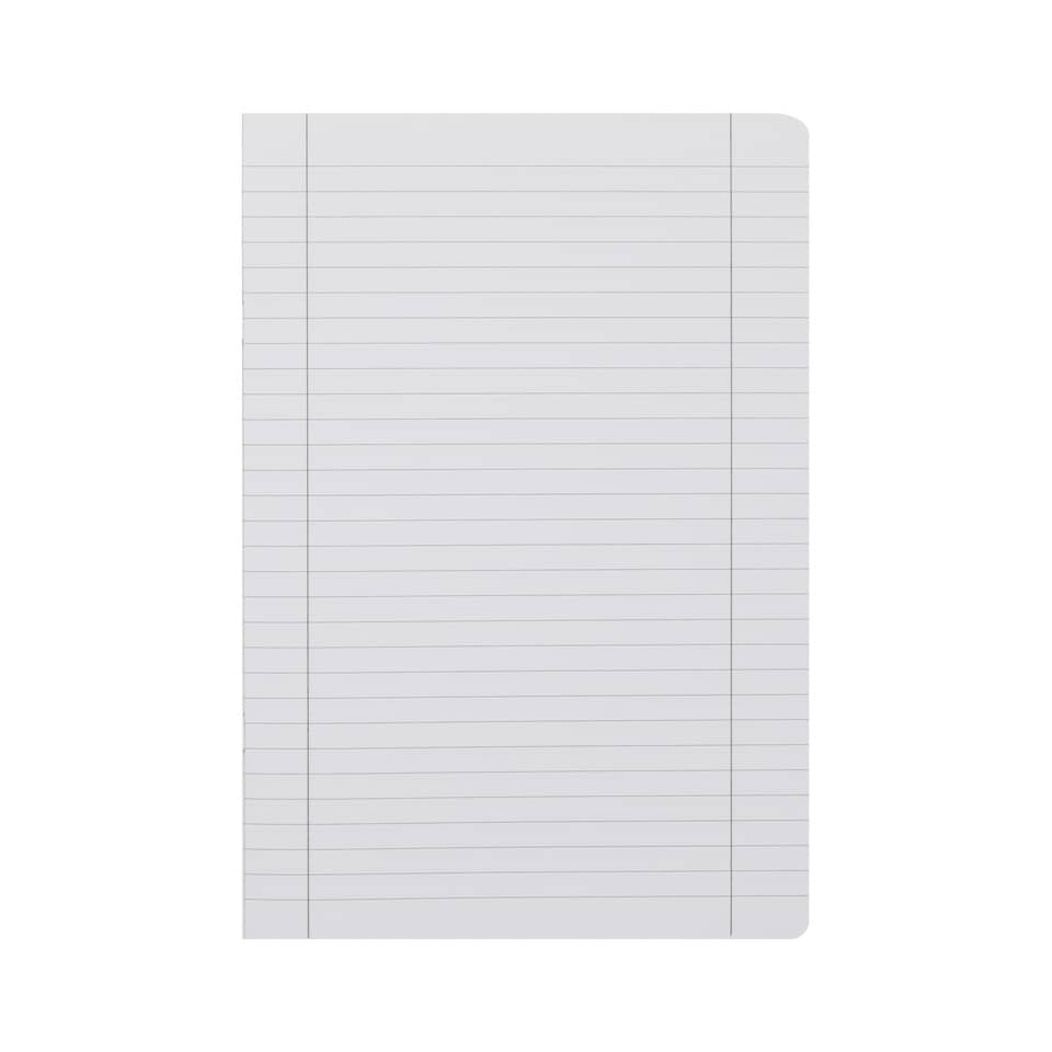Heft Touch, A4, 90g/m², 16 Blatt, Lin.27, liniert mit Doppelrand, aquarell OXFORD 400104445