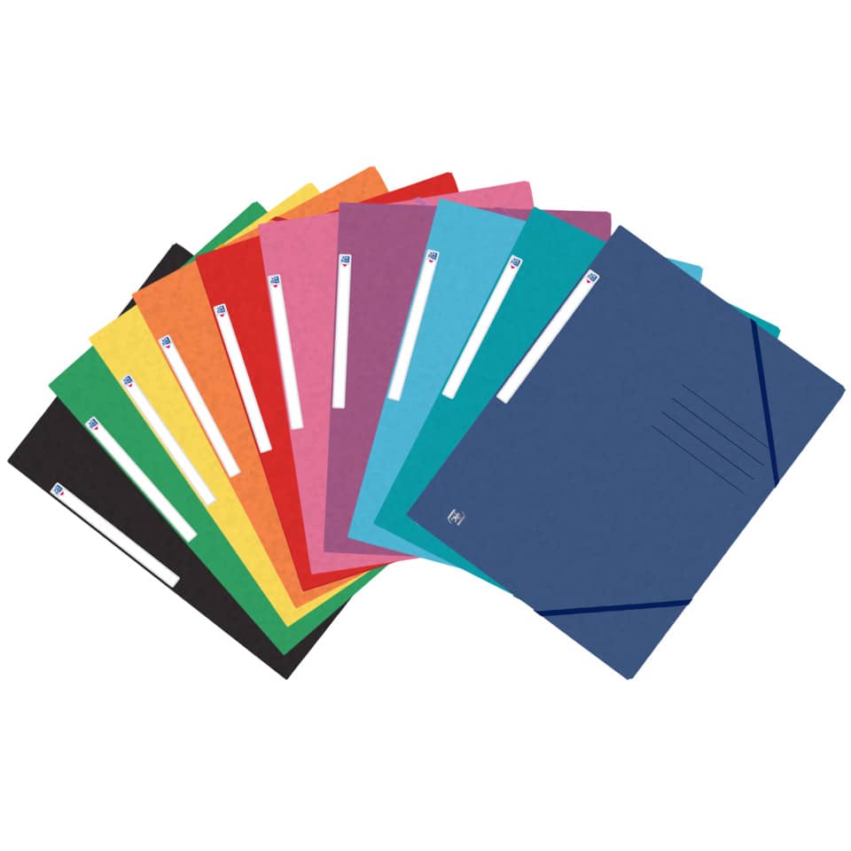 Eckspanner Top File+, A4, Karton, sortiert OXFORD 400124547 OXFORD 400124547 Top File+