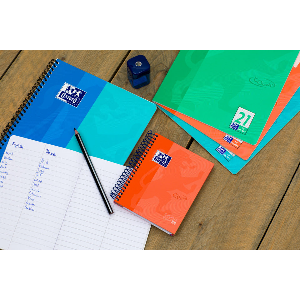 Collegeblock, B5, 80 Blatt, punktkariert OXFORD 400132398 OXFORD 400132398 TOUCH