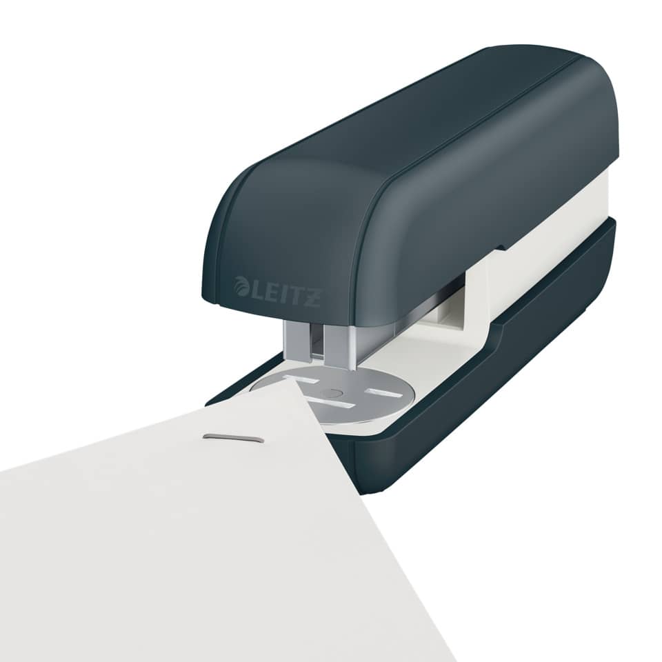 Heftgerät Cosy, 30 Blatt, Einlegetiefe 45 mm, gelb LEITZ 5567-00-19