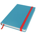 Notizbuch Cosy, fester Einband, A5, kariert, blau LEITZ 4454-00-61