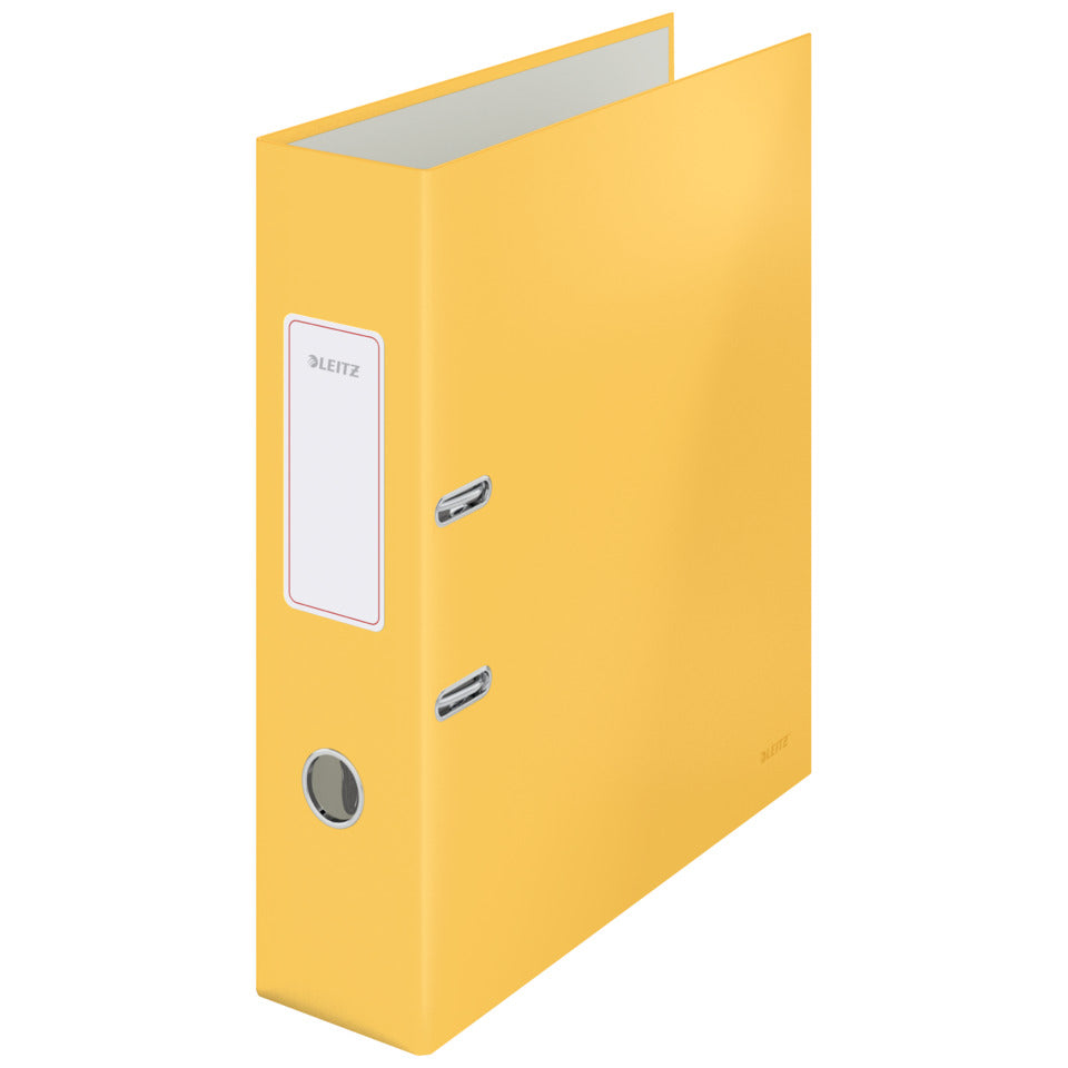 Qualitäts-Ordner 180° Cosy Soft-Touch, A4, 80mm, gelb LEITZ 1061-00-19 LEITZ 1061-00-19 180°