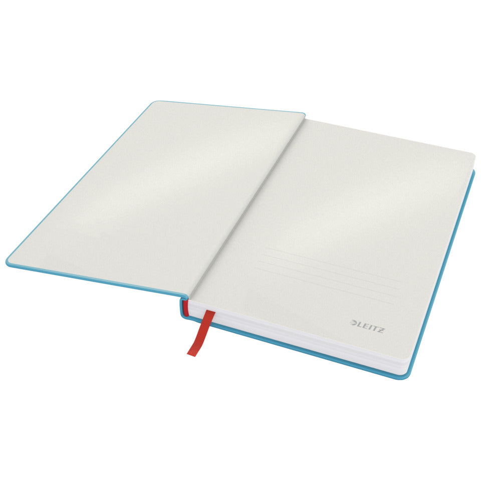 Notizbuch Cosy, fester Einband, A5, kariert, blau LEITZ 4454-00-61