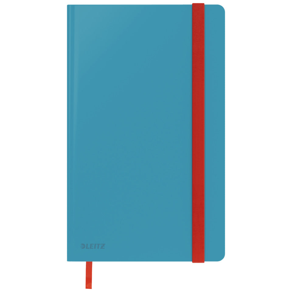 Notizbuch Cosy, fester Einband, A5, kariert, blau LEITZ 4454-00-61