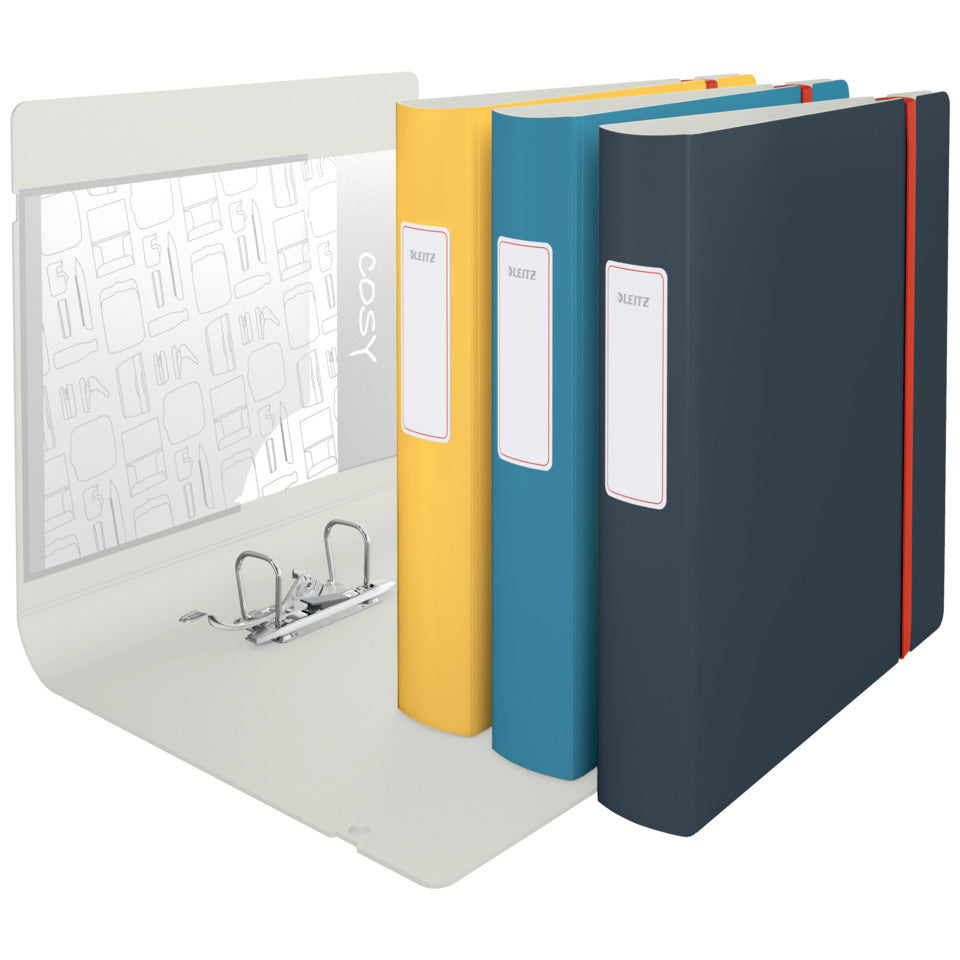 Qualitäts-Ordner Active Style, A4, 65mm, PP, blau LEITZ 1039-00-61 LEITZ 1039-00-61  180°