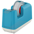 Klebeband-Tischabroller Cosy, ABS-Kunststoff, blau LEITZ 5367-00-61