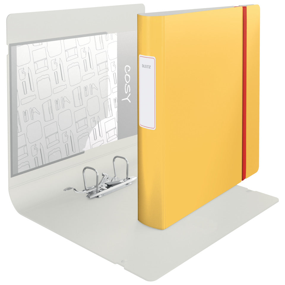 Qualitäts-Ordner Active Style, A4, 65mm, PP, gelb LEITZ 1039-00-19 LEITZ 1039-00-19 180°