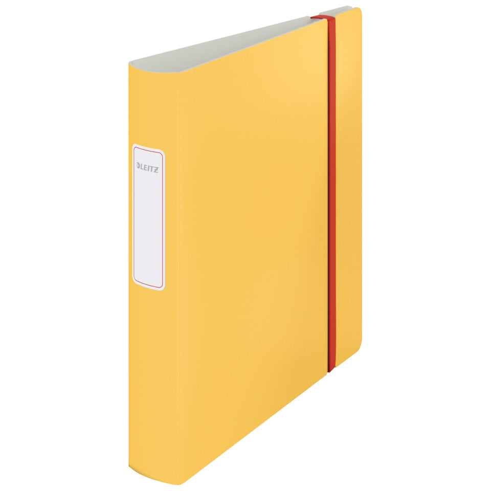 Qualitäts-Ordner Active Style, A4, 65mm, PP, gelb LEITZ 1039-00-19 LEITZ 1039-00-19 180°