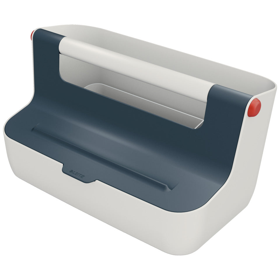Ablagebox Cosy Mobile, A4, hellgrau/grau LEITZ 6125-00-89 LEITZ 6125-00-89 367mm 196mm