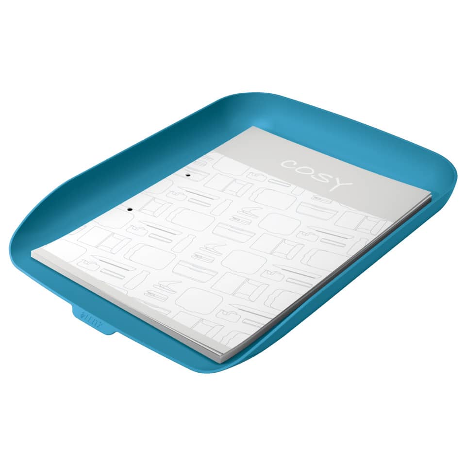 Briefablage Cosy, A4, blau LEITZ 5358-00-61