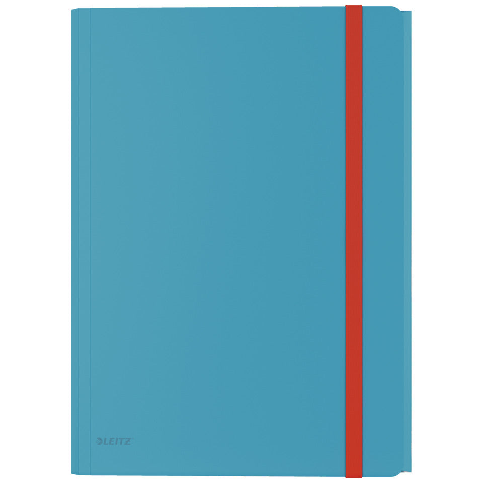 Eckspannermappe Cosy, A4, PP, mit Tasche, blau LEITZ 4619-00-61 LEITZ 4619-00-61 PP