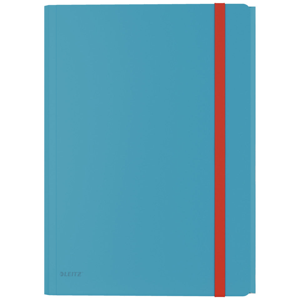 Eckspannermappe Cosy, A4, PP, mit Tasche, blau LEITZ 4619-00-61 LEITZ 4619-00-61 PP