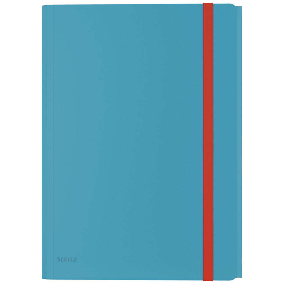 Eckspannermappe Cosy, A4, PP, mit Tasche, blau LEITZ 4619-00-61 LEITZ 4619-00-61 PP