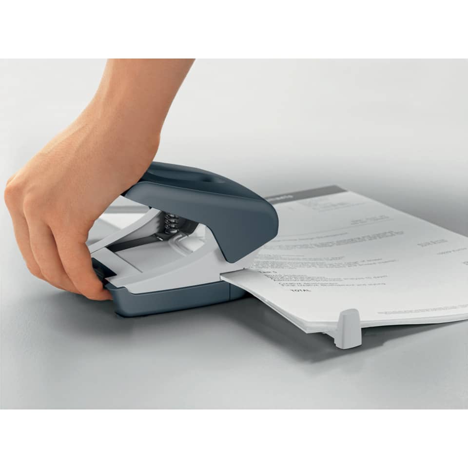 Locher Cosy, 30 Blatt, Anschlagschiene, Metall, gelb LEITZ 5004-00-19