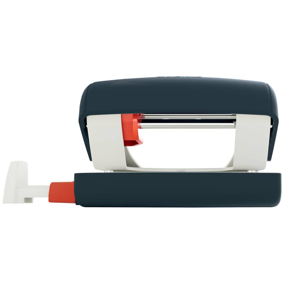Locher Cosy, 30 Blatt, Anschlagschiene, Metall, gelb LEITZ 5004-00-19
