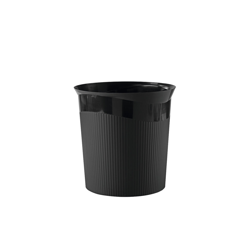 Papierkorb Re-LOOP, 13L, schwarz HAN 18148-913D HAN 18148-913 rund