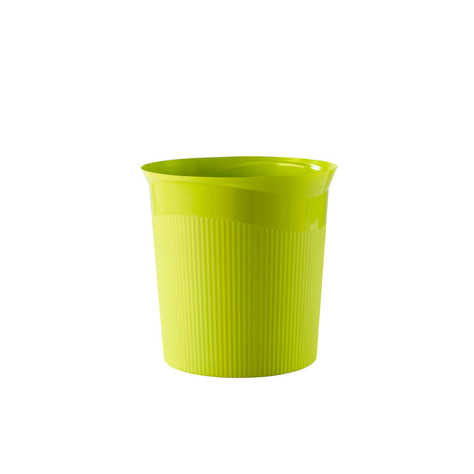 Papierkorb Re-LOOP, 13L, lemon HAN 18148-950D HAN 18148-950 rund