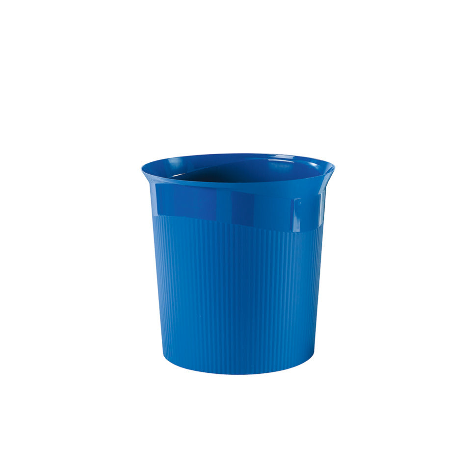 Papierkorb Re-LOOP, 13L, blau HAN 18148-914D HAN 18148-914 rund