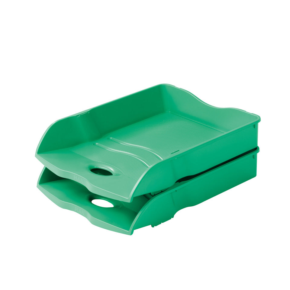 Briefablage Re-LOOP A4/C4 grün HAN 10298-905D