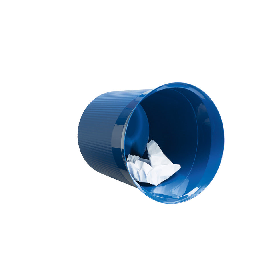 Papierkorb Re-LOOP, 13L, blau HAN 18148-914D HAN 18148-914 rund