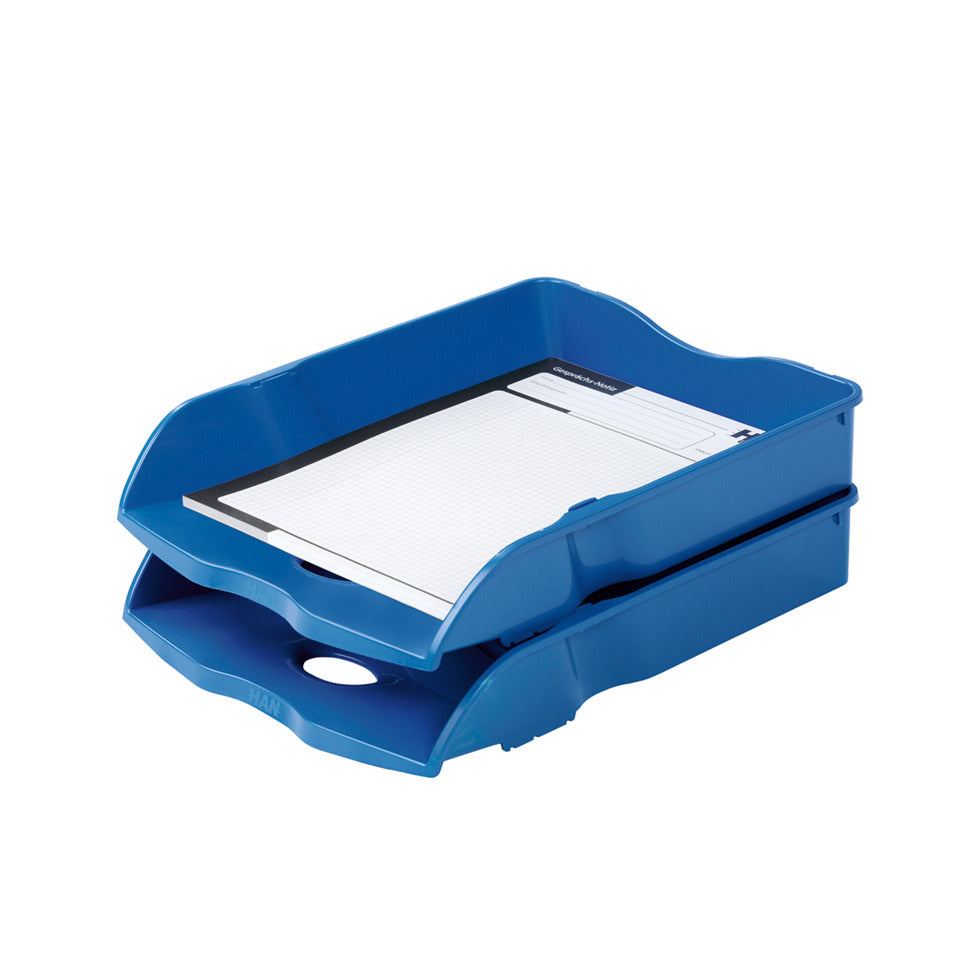 Briefablage Re-LOOP A4/C4 blau HAN 10298-914D