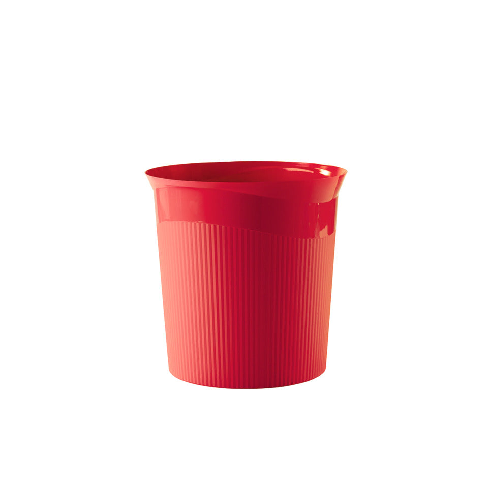 Papierkorb Re-LOOP, 13L, rot HAN 18148-917D HAN 18148-917 rund