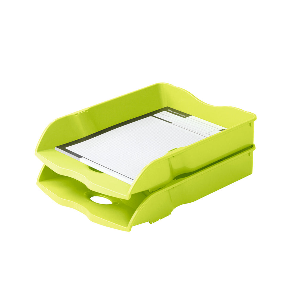 Briefablage Re-LOOP A4/C4 limone HAN 10298-950D