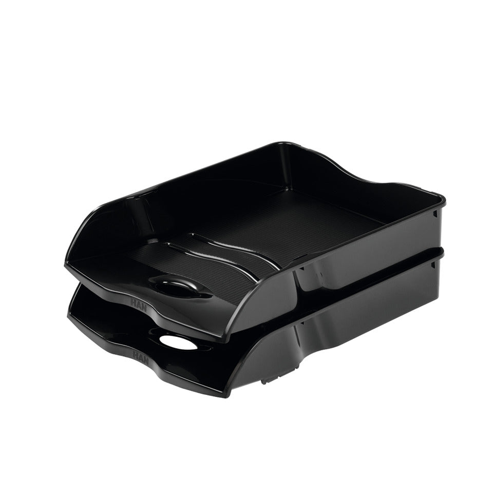 Briefablage Re-LOOP A4/C4 schwarz HAN 10298-913D