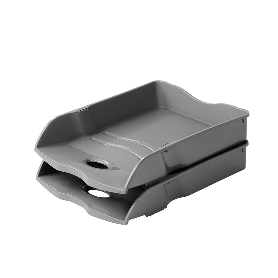 Briefablage Re-LOOP A4/C4 grau HAN 10298-991D