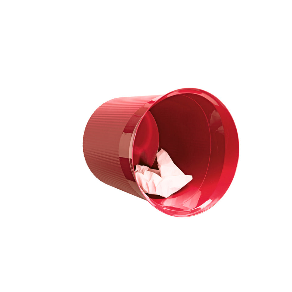 Papierkorb Re-LOOP, 13L, rot HAN 18148-917D HAN 18148-917 rund