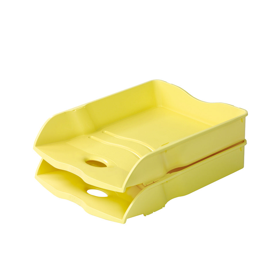 Briefablage Re-LOOP A4/C4 gelb HAN 10298-915D